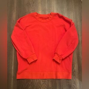 Lululemon Perfectly Oversized crewneck